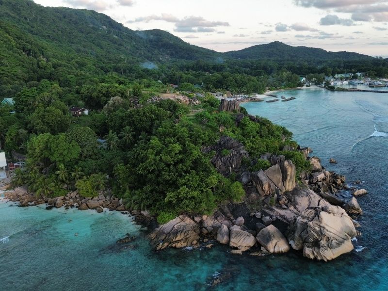 <p>Tour alle Seychelles</p>